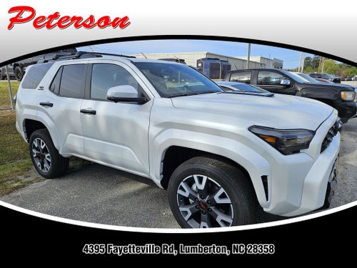 2026 Toyota 4Runner TRD Sport Premium