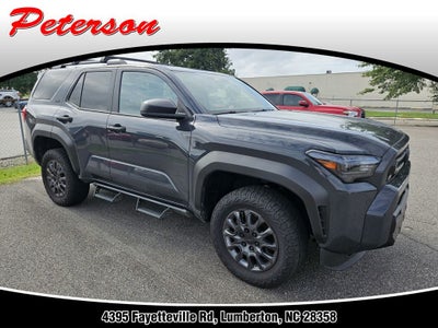 2025 Toyota 4Runner SR5
