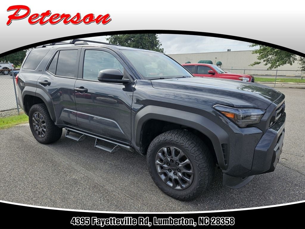 2025 Toyota 4Runner SR5