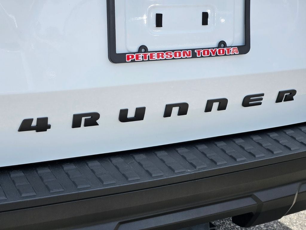 2025 Toyota 4Runner SR5