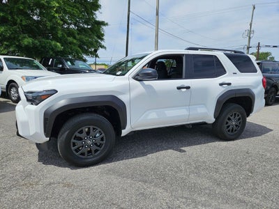 2025 Toyota 4Runner SR5