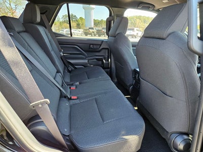 2025 Toyota 4Runner SR5