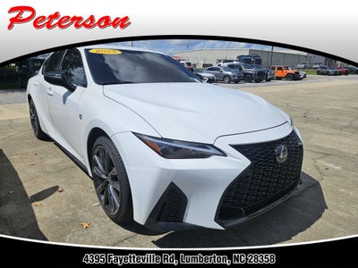 2025 Lexus IS 350 F SPORT
