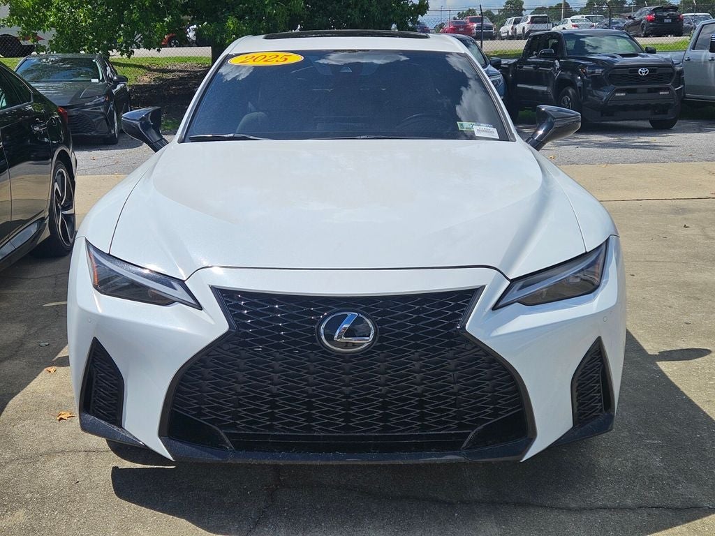 2025 Lexus IS 350 F SPORT