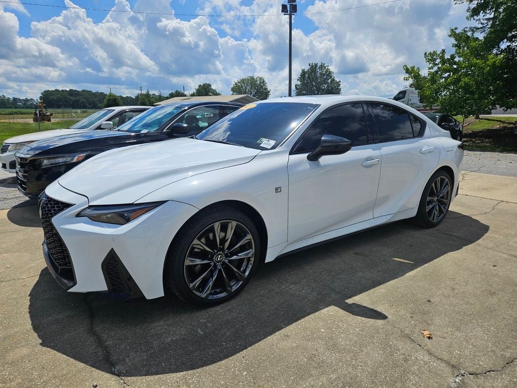 2025 Lexus IS 350 F SPORT
