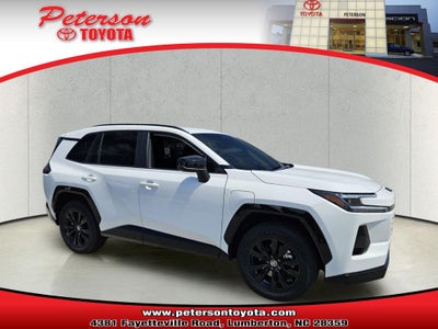 2026 Toyota RAV4 Plug-In Hybrid SE