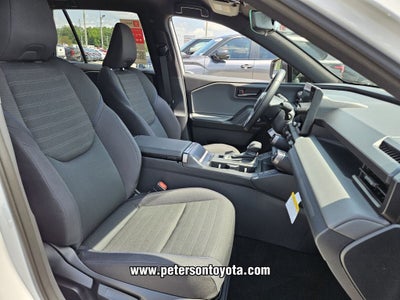 2026 Toyota RAV4 Plug-In Hybrid SE