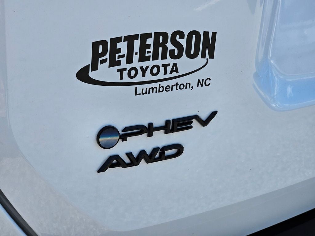 2026 Toyota RAV4 Plug-In Hybrid SE