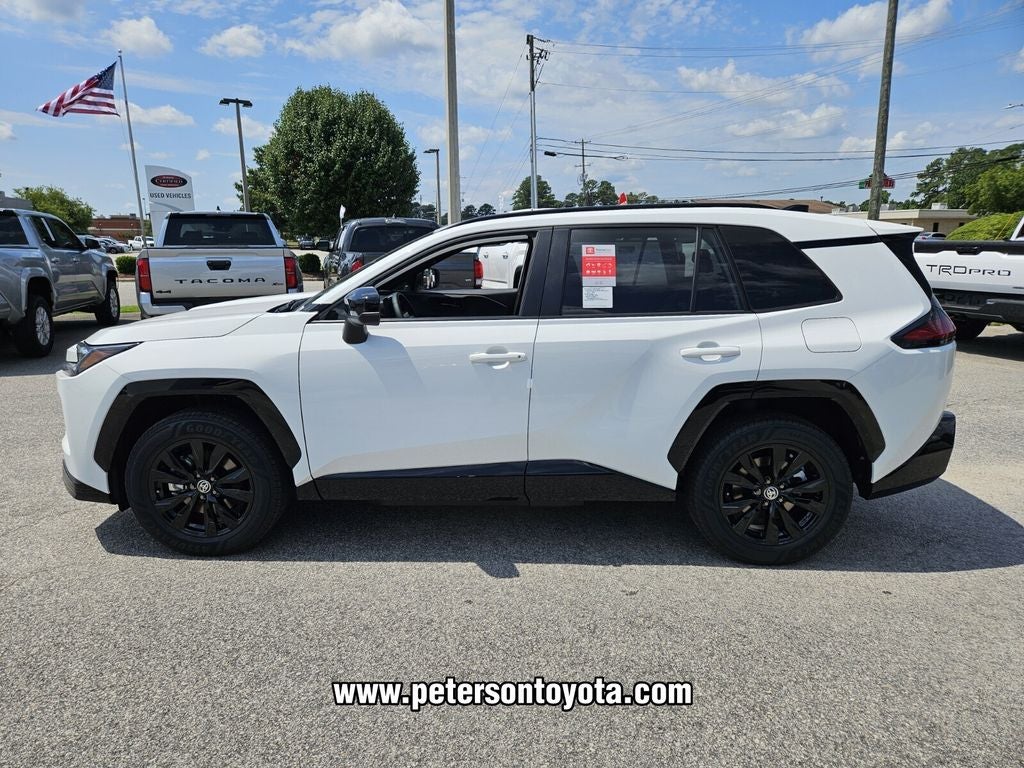 2026 Toyota RAV4 Plug-In Hybrid SE