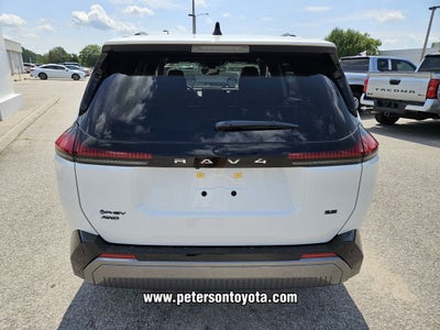 2026 Toyota RAV4 Plug-In Hybrid SE
