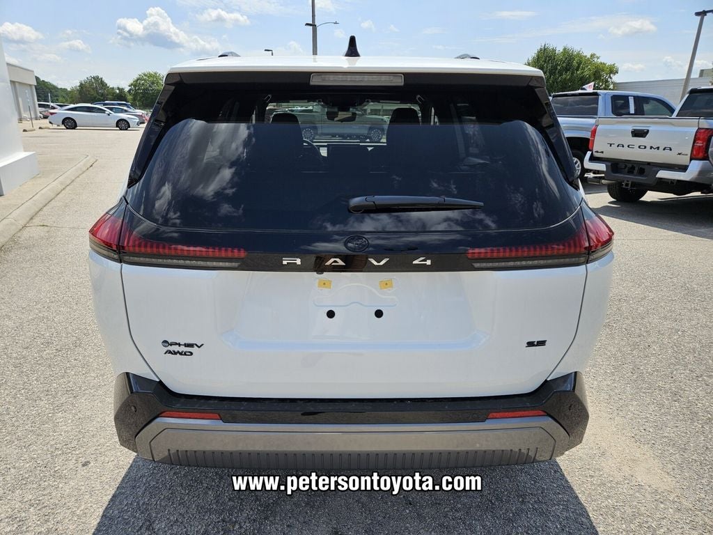2026 Toyota RAV4 Plug-In Hybrid SE