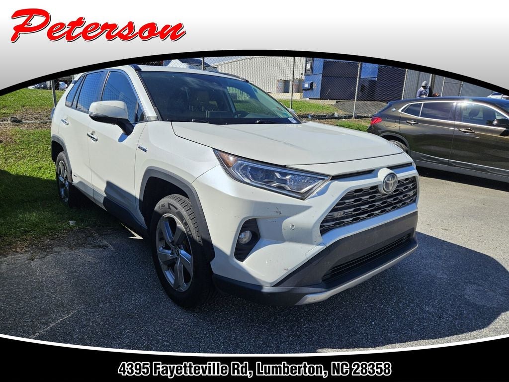 2020 Toyota RAV4 Hybrid Limited