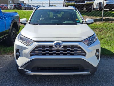 2020 Toyota RAV4 Hybrid Limited