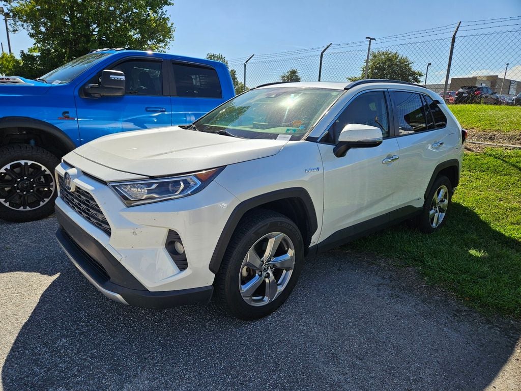 2020 Toyota RAV4 Hybrid Limited
