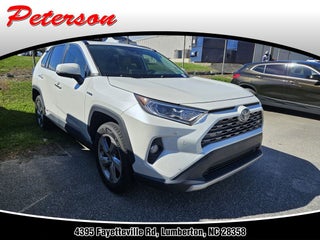 2020 Toyota RAV4 Hybrid Limited