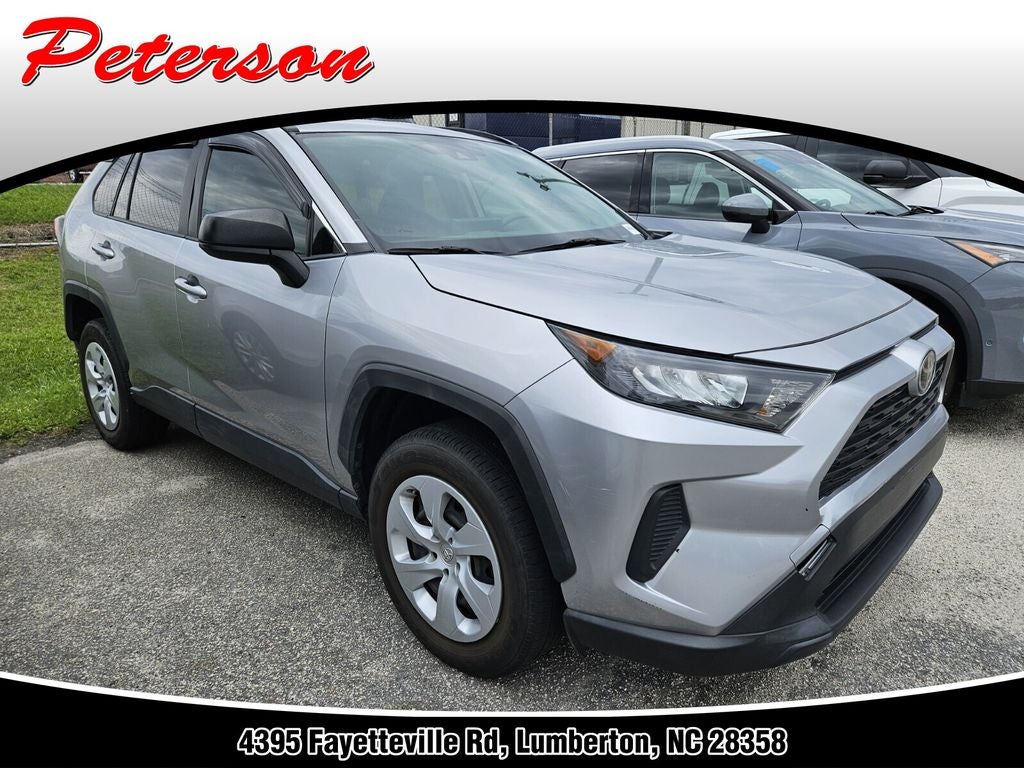 2019 Toyota RAV4 LE
