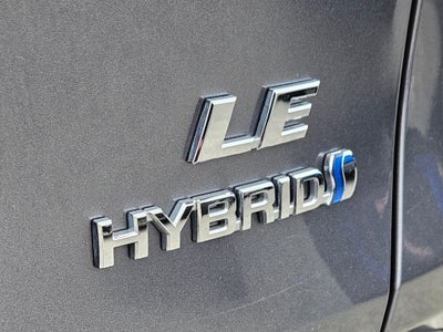 2024 Toyota RAV4 Hybrid LE