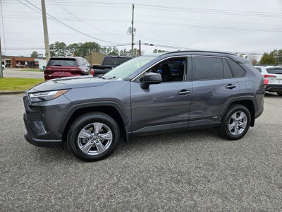 2024 Toyota RAV4 Hybrid LE