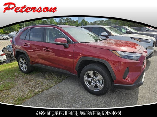 2025 Toyota RAV4 Hybrid XLE