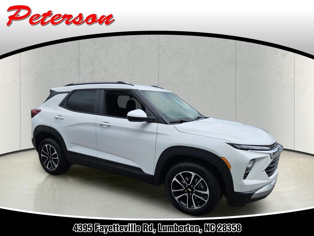 2025 Chevrolet Trailblazer AWD LT