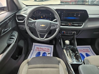 2025 Chevrolet Trailblazer AWD LT