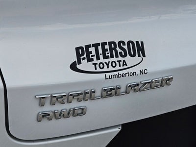 2025 Chevrolet Trailblazer AWD LT