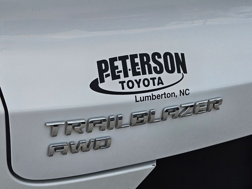 2025 Chevrolet Trailblazer AWD LT