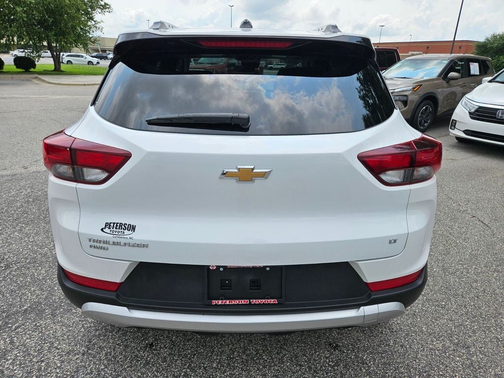 2025 Chevrolet Trailblazer AWD LT