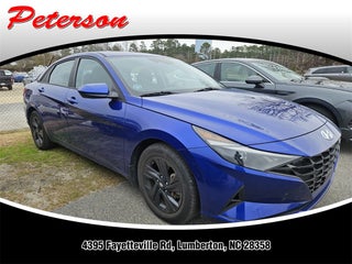 2022 Hyundai Elantra SEL