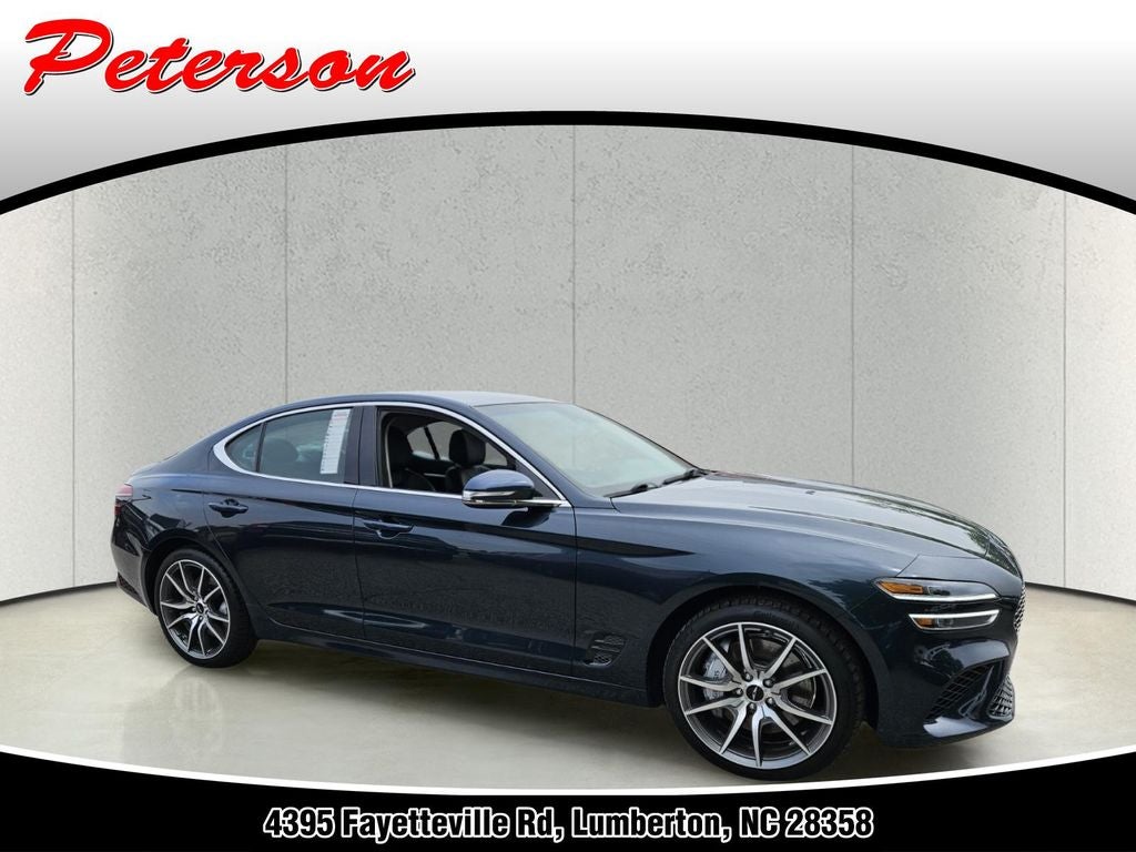 2025 Genesis G70 2.5T AWD