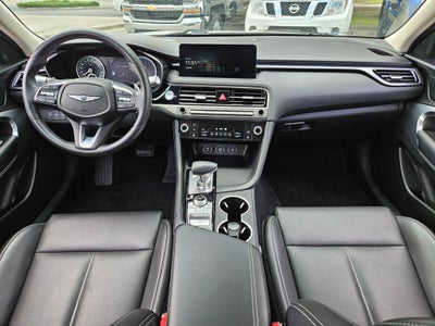 2025 Genesis G70 2.5T AWD