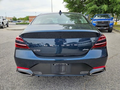 2025 Genesis G70 2.5T AWD