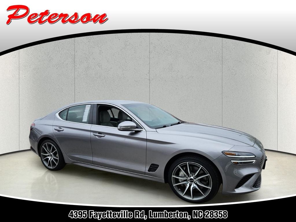 2025 Genesis G70 2.5T AWD