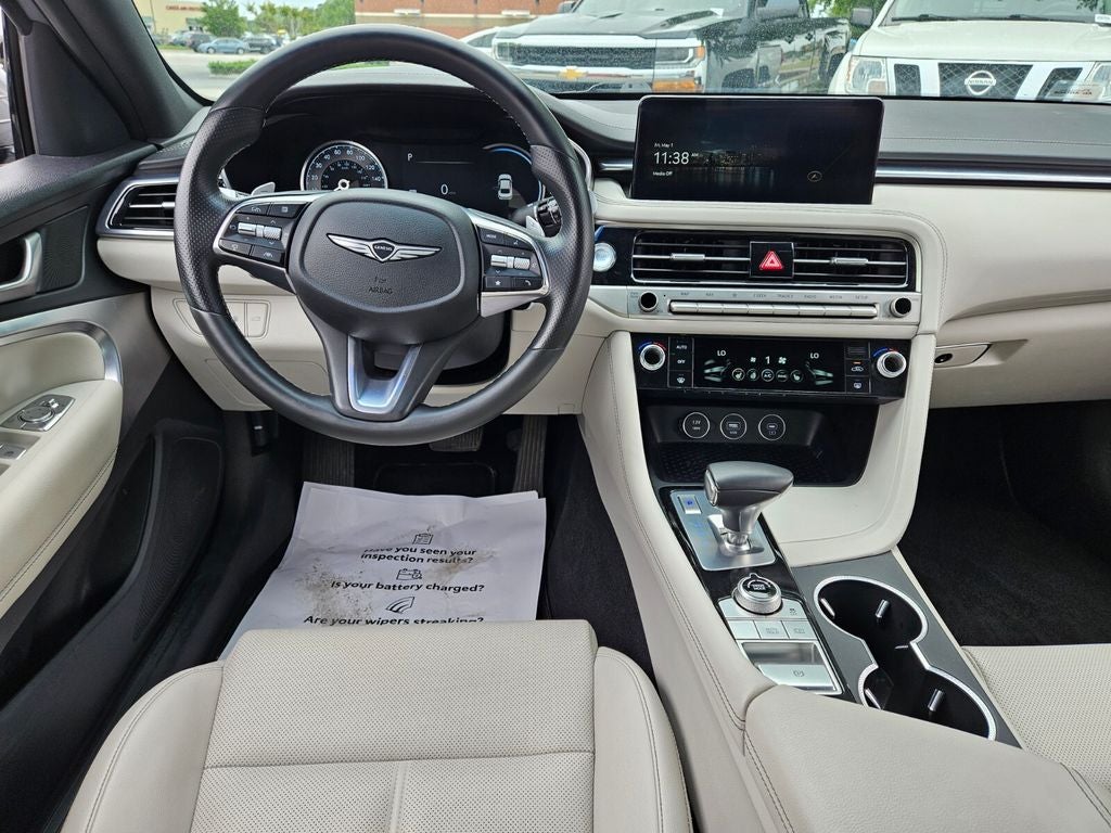 2025 Genesis G70 2.5T AWD