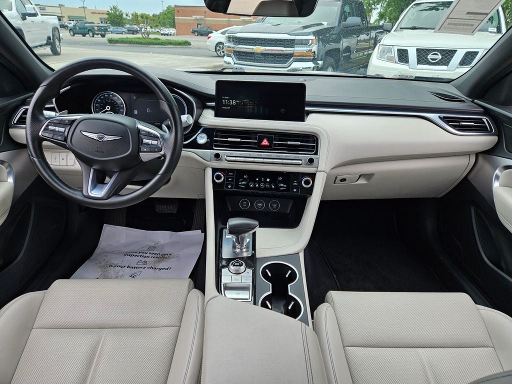 2025 Genesis G70 2.5T AWD