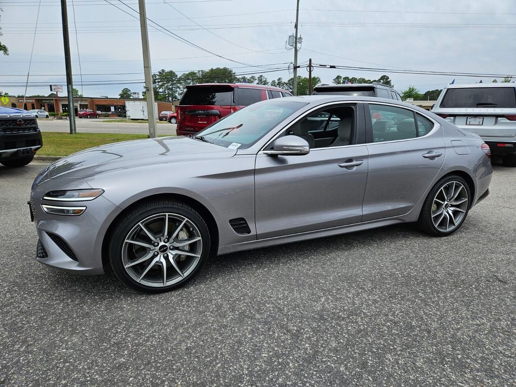 2025 Genesis G70 2.5T AWD