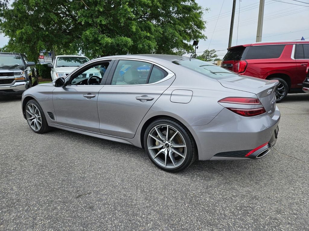 2025 Genesis G70 2.5T AWD