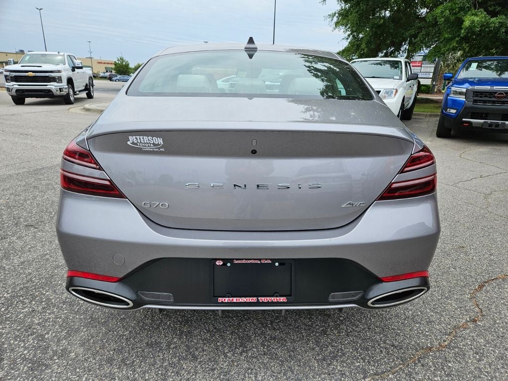 2025 Genesis G70 2.5T AWD