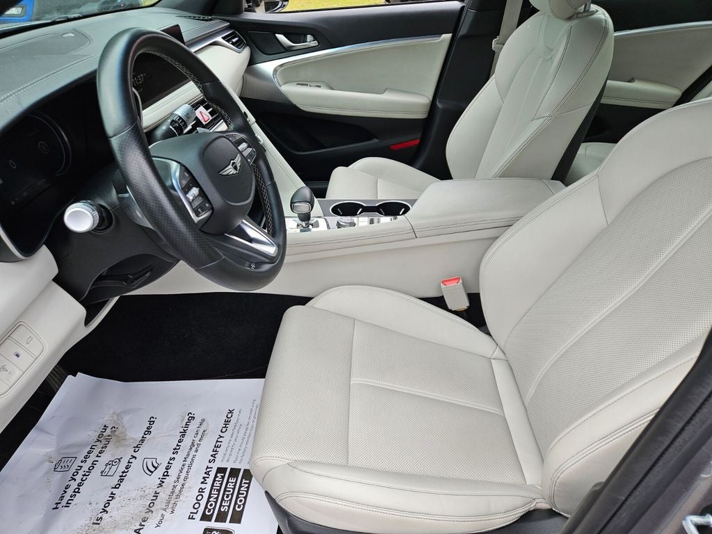 2025 Genesis G70 2.5T AWD