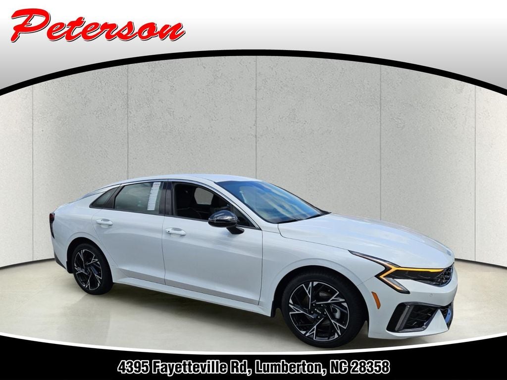 2025 Kia Optima GT-Line FWD's photo