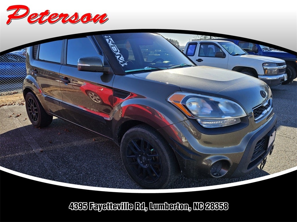 2013 Kia Soul +