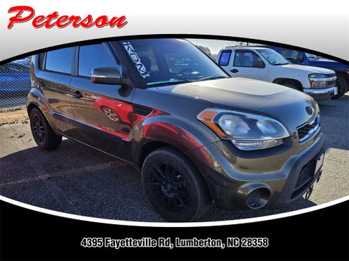 2013 Kia Soul +