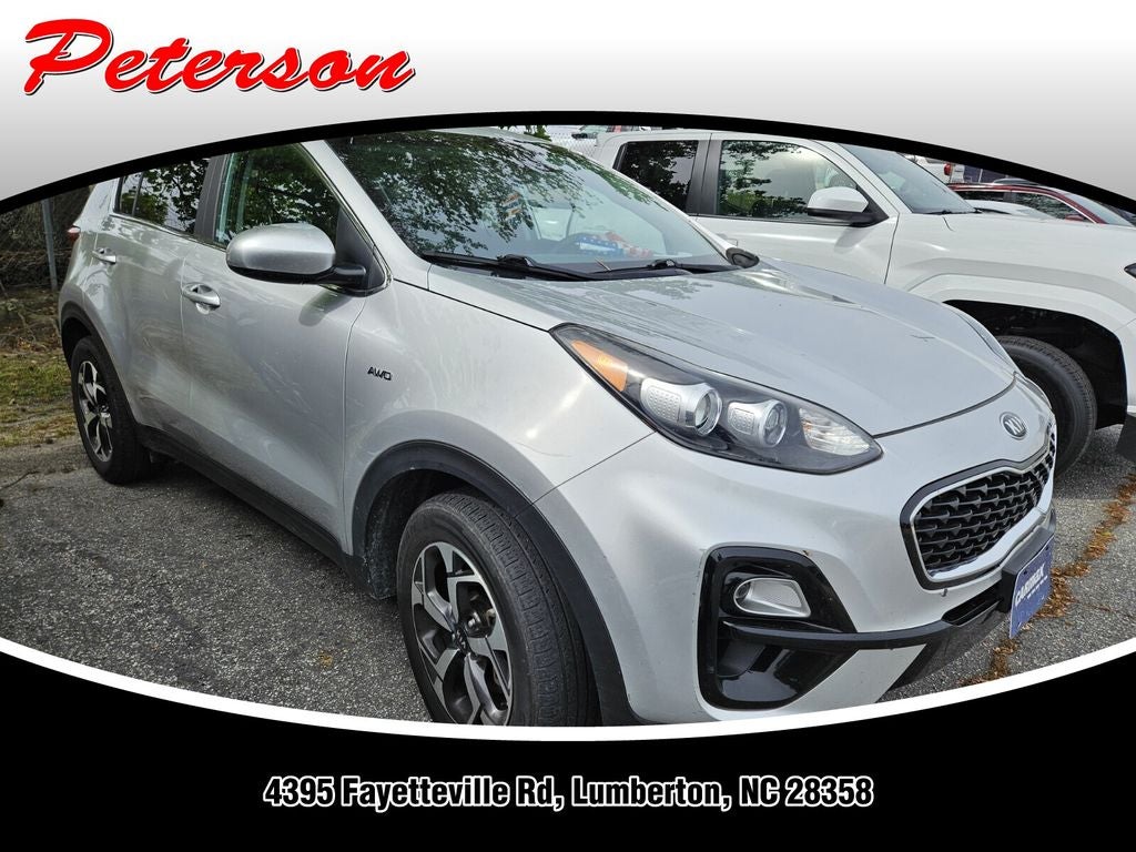 2022 Kia Sportage LX