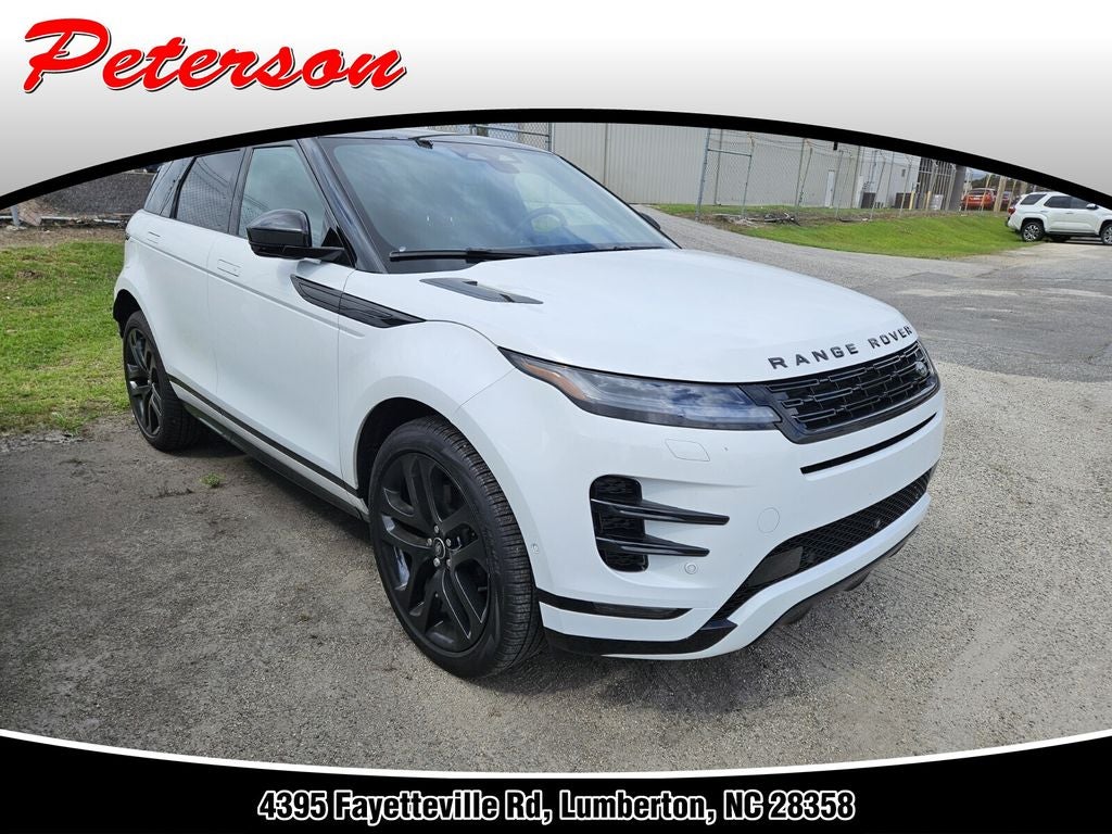 2026 Land Rover Range Rover Evoque Dynamic SE