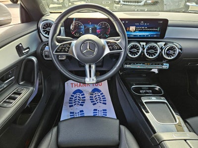 2025 Mercedes-Benz CLA 250 Coupe 4MATIC®