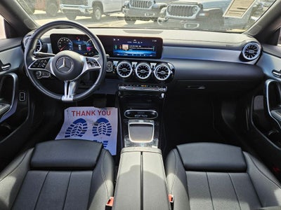 2025 Mercedes-Benz CLA 250 Coupe 4MATIC®