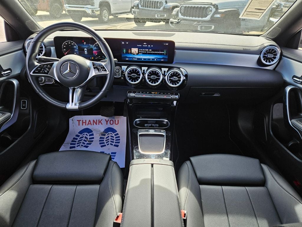 2025 Mercedes-Benz CLA 250 Coupe 4MATIC®