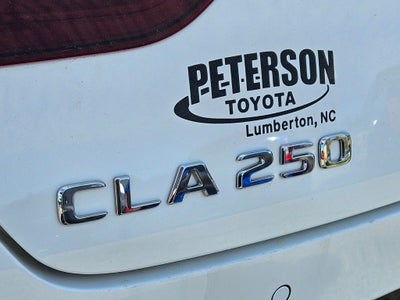 2025 Mercedes-Benz CLA 250 Coupe 4MATIC®