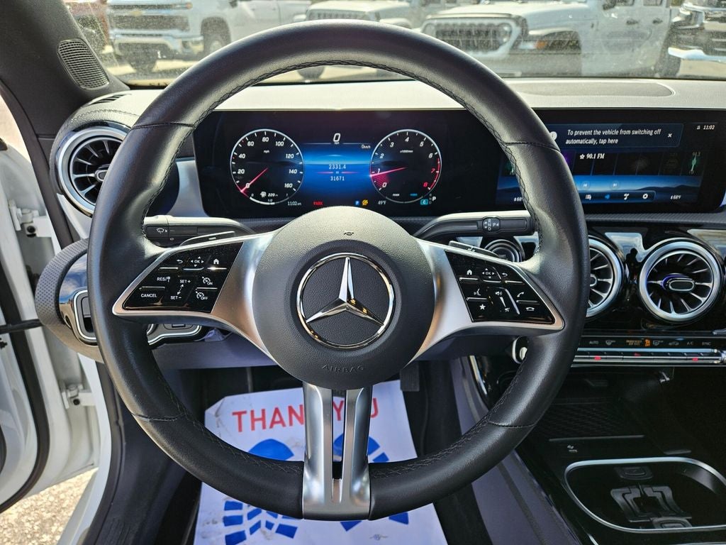 2025 Mercedes-Benz CLA 250 Coupe 4MATIC®