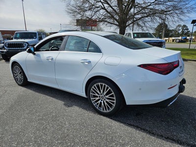 2025 Mercedes-Benz CLA 250 Coupe 4MATIC®